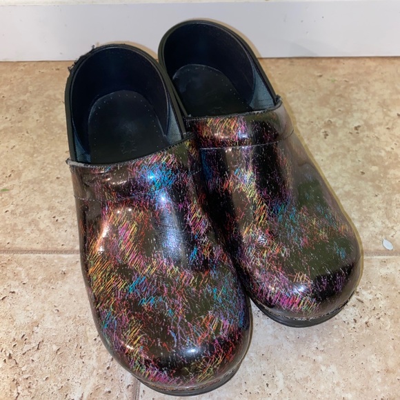 dansko multi mosaic
